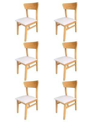 SILLA DE COMEDOR OSLO POR 6 UNIDADES