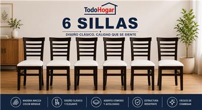 SILLA FC ANTONIA POR 6 UNIDADES