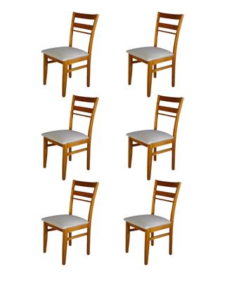 SILLA DE COMEDOR BAUTISTA POR 6 UNIDADES 
