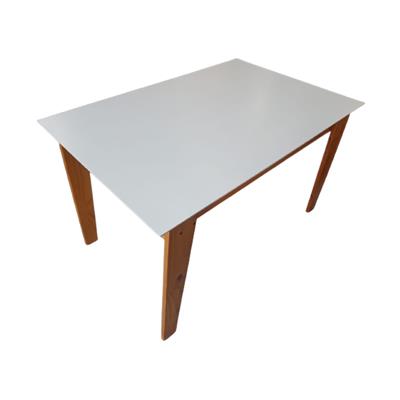MESA DE COMEDOR TULIP 1,20X0,80 COLOR BLANCO