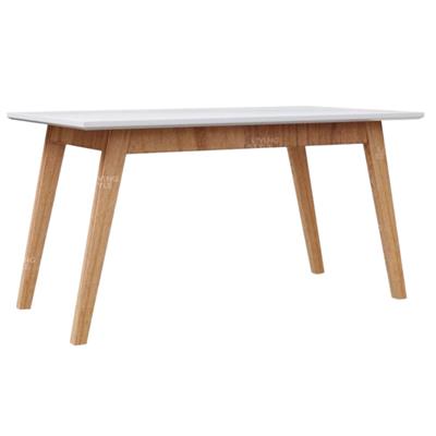 MESA DE COMEDOR REDONDA ESCANDINAVA