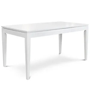 MESA OSLO EXTENSIBLE BLANCO