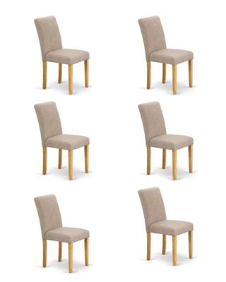 SILLA DE COMEDOR MALASSIA POR 6 UNIDADES 