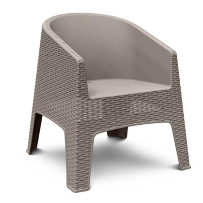 SILLON DE PLASTICO OASIS