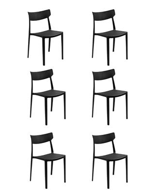 SILLA DE COMEDOR PLASTICA MARE POR 6 UNIDADES 