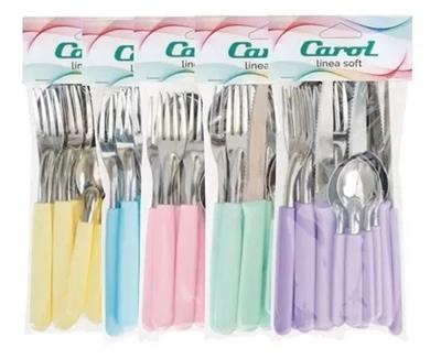 SET DE CUBIERTOS X 16 PIEZAS BLISTER LINEA FUSION