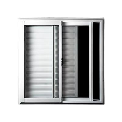 ventana aluminio 100x100 herfasa celosia corrediza