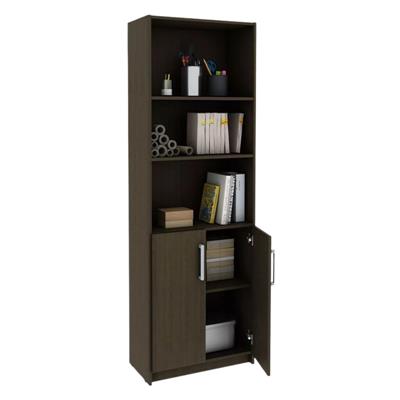 BIBLIOTECA BILLY CON PUERTA BAJA WENGE