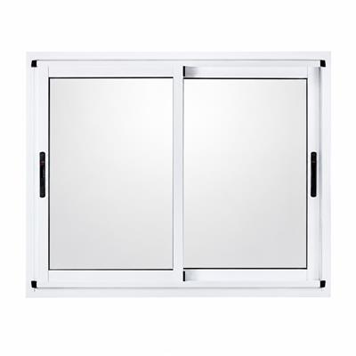 VENTANA ALUMINIO 100X90 LINEA MODENA COLOR BLANCO