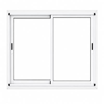 VENTANA ALUMINIO 100X110 LINEA MODENA COLOR BLANCO