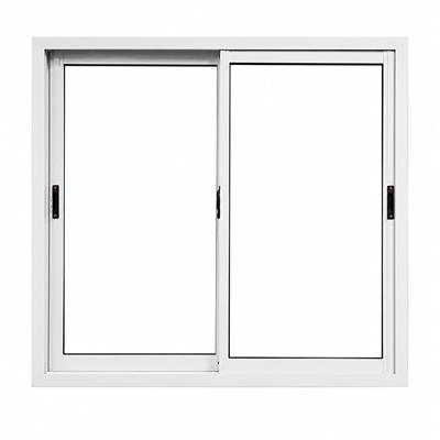 VENTANA ALUMINIO 120X110 LINEA MODENA COLOR BLANCO