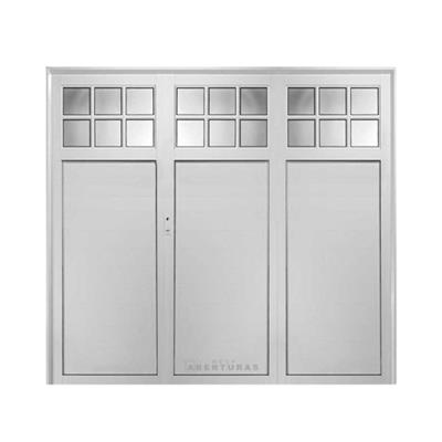 PORTON DE ALUMINIO 245X200 DERECHO