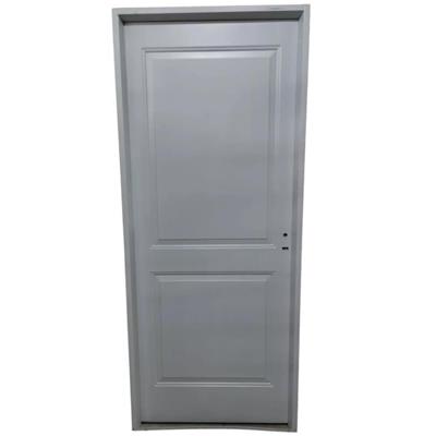 PUERTA DE CHAPA SIMPLE DERECHA 85X205 CIEGA