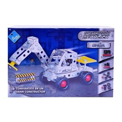 GRUA CONTRUCCION METALICA