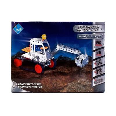 CONTRUCCION METALICA EXCAVADORA 190 PIEZAS