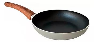 SARTEN CAROL 20CM ALUMINIO C/ANTIA NEGRO