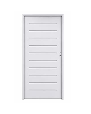 PUERTA DE CHAPA SIMPLE DERECHA 85X205 CIEGA