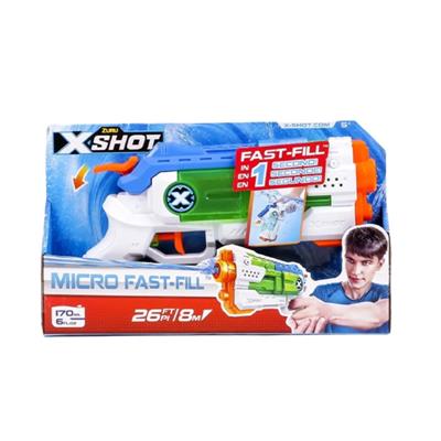 PISTOLA DE AGUA XSHOT MICRO FAST FILL