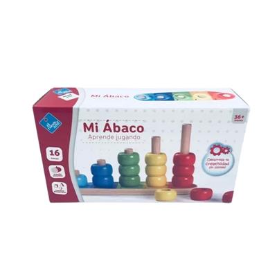 MI ABACO APRENDE JUGANDO JUEGO DE MESA
