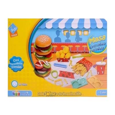 SET MOSO COMIDAS RAPIDAS DUENDE AZUL