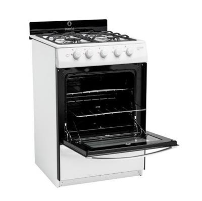 cocina master style blanca multigas