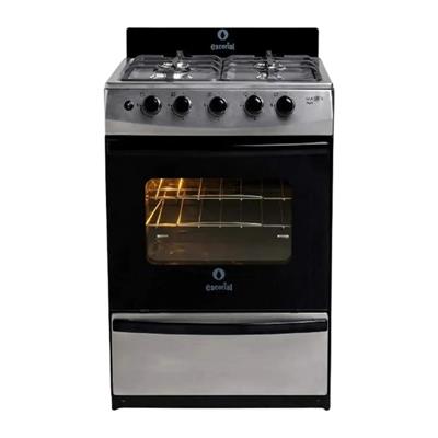 COCINA ESCORIAL MASTER STYLE ACERO INOXIDABLE
