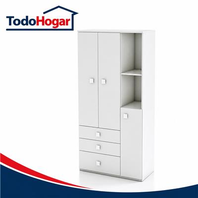 PLACARD O ROPERO DE MELAMINA LA ESPERANZA LINEA INFINITY 8045