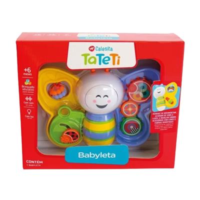 BABYLATA DIDACTICO CALESITA TATETI