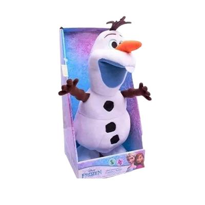 peluche olaf frozen interactivo camina y habla