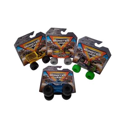 VEHICULO CAMIONETA MONSTER JAM  1:70 SPIN MASTER 8712