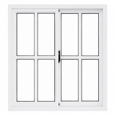 VENTANA ALUMINIO 100X100 LINEA HERRERO VIDRIO REPARTIDO