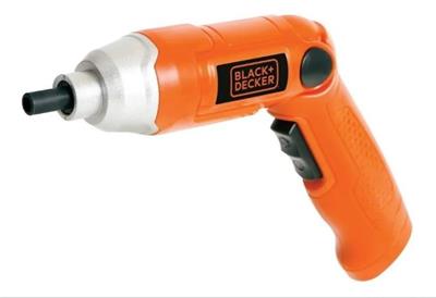 atornillador inalambrico black & decker