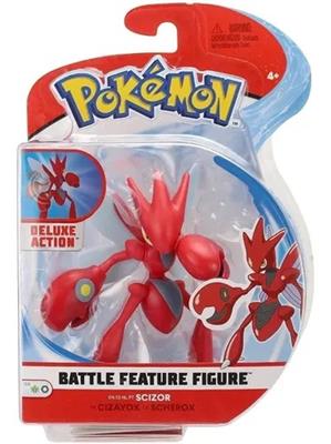 muñeco pokemon battle feature figure