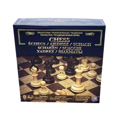 JUEGO DE MESA AJEDREZ MADERA
