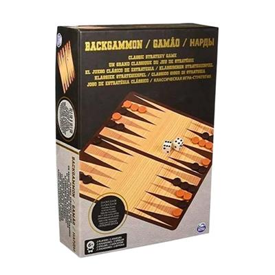 JUEGO DE MESA BACKGAMMON