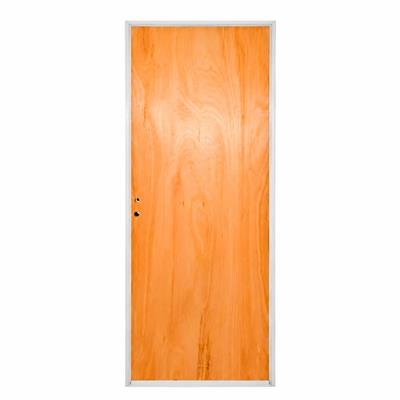 PUERTA PLACA DE CEDRILLO 70 X 200 CM – DERECHA – MARCO DE ALUMINIO 7 CM