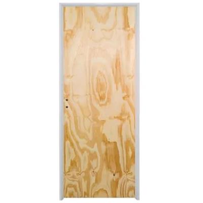 PUERTA PLACA 90X200  MARCO ALUMINIO