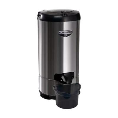 SECARROPA 5.5KG KOHINOOR ACERO INOXIDABLE C-RECIPIENTE