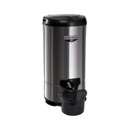 SECARROPA 6.5KG KOHINOOR ACERO INOXIDABLE C-RECIPIENTE