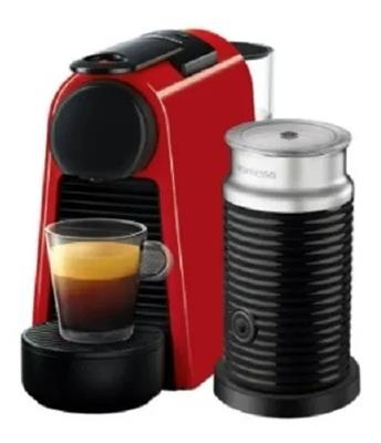 cafetera essenza nespresso mini blk aer