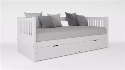 DIVAN CAMA MEDITERRANEO BLANCO