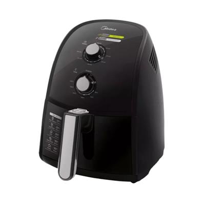 freidora midea 2.5l negra