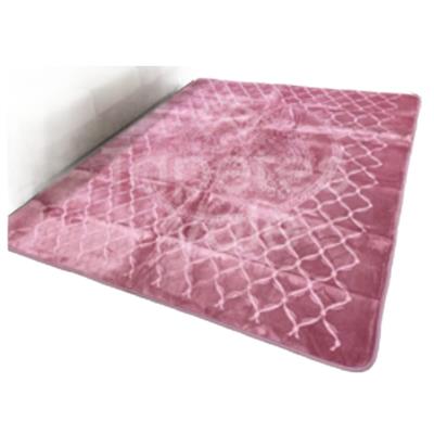 ALFOMBRA COLOR BORDO