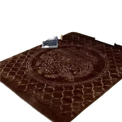 ALFOMBRA COLOR MARRON