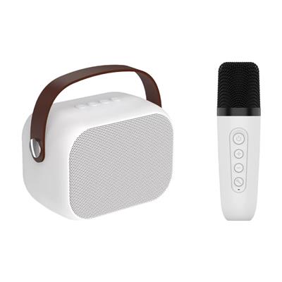 KIT KARAOKE DEKKIN PARLANTE INALAMBRICO + MICROFONO