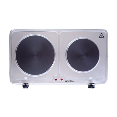 ANAFE 2 HORNALLAS ELECTRICO AXEL DE ACERO INOXIDABLE