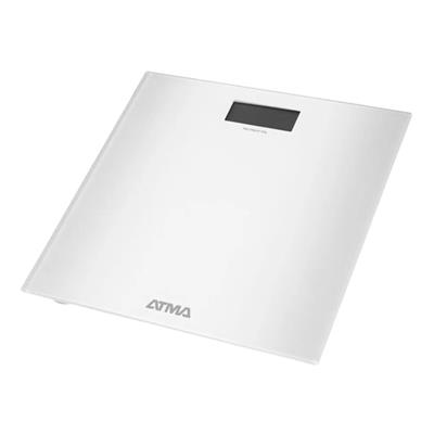 BALANZA DE BAÑO ATMA DIGITAL VIDRIO TEMPLADO CAPAC
