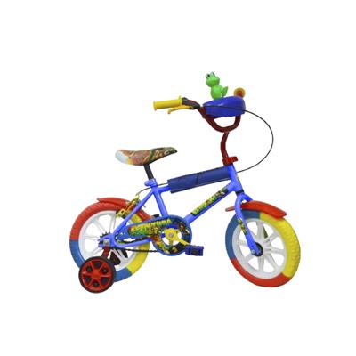 bicicleta r12 con ruedas de goma