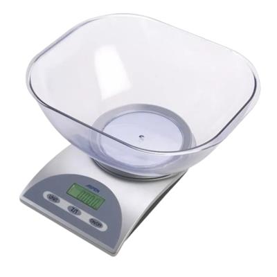 BALANZA DE COCINA ASPEN CON BOWL 3KG