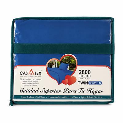 JUEGO DE SABANA CASATEX 2 PL 1/2